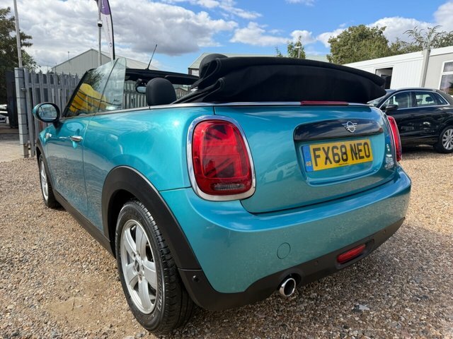 Mini Convertible 1.5 Cooper Convertible Euro 6 S Blue #6