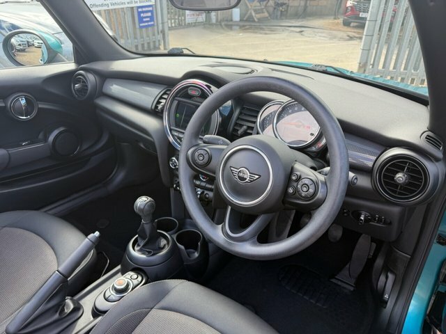 Mini Convertible 2.0 Cooper S Steptronic Euro 6 Ss 1 Blue #13