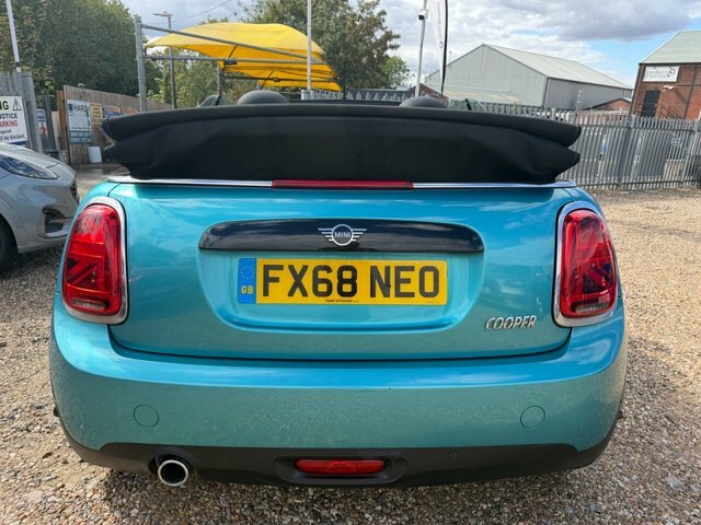 Mini Convertible 2.0 Cooper S Steptronic Euro 6 Ss 1 Blue #8
