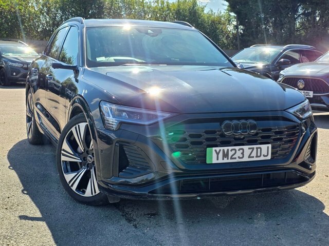 Audi Q8 e tron 55 Vorsprung Suv Quattro 114Kwh Black