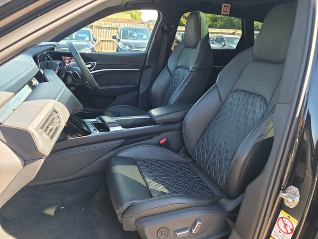 Audi Q8 e tron 55 Vorsprung Suv Quattro 114Kwh Black #6