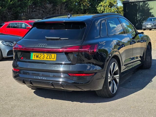 Audi Q8 e tron 55 Vorsprung Suv Quattro 114Kwh Black #3