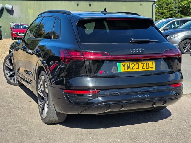 Audi Q8 e tron 55 Vorsprung Suv Quattro 114Kwh Black #2
