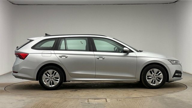 Skoda Octavia 1.5 Tsi Se L 2023 Silver #4