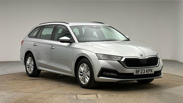 Skoda Octavia 1.5 Tsi Se L 2023 Silver #1