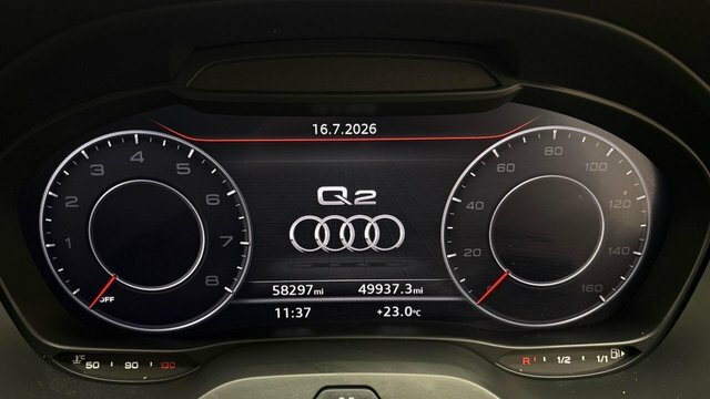 Audi Q2 S Line 35 Tfsi 150 Ps S Tronic White #9