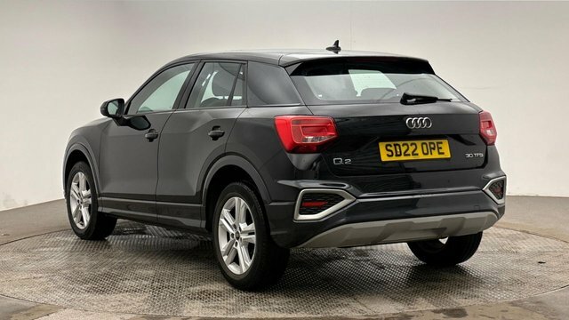 Audi Q2 S Line 35 Tfsi 150 Ps S Tronic White #3