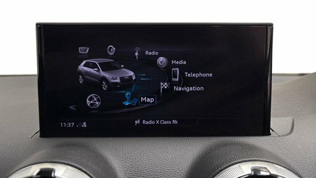Audi Q2 S Line 35 Tfsi 150 Ps S Tronic White #8