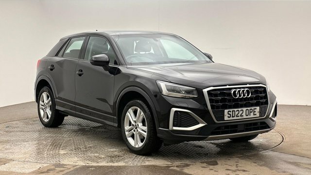 Audi Q2 S Line 35 Tfsi 150 Ps S Tronic White #1