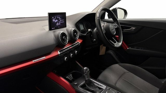 Audi Q2 1.6 Tdi 30 Black Edition Euro 6 Ss Black #2