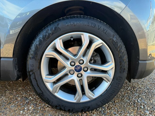 Ford Edge 2.0 Tdci Zetec Awd Euro 6 Ss Black #43