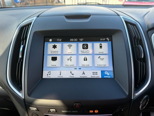 Ford Edge 2.0 Tdci Zetec Awd Euro 6 Ss Black #39