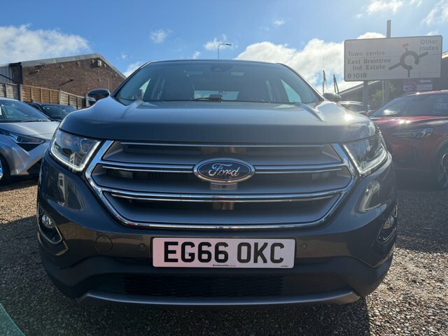 Ford Edge Tdci Titanium Suv Grey #2