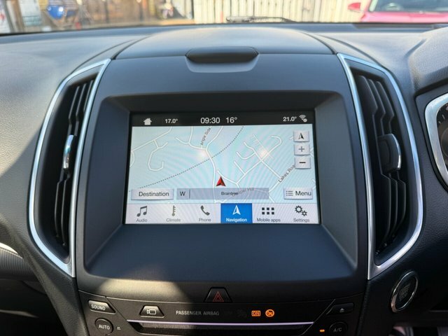 Ford Edge 2.0 Tdci Zetec Awd Euro 6 Ss Black #42