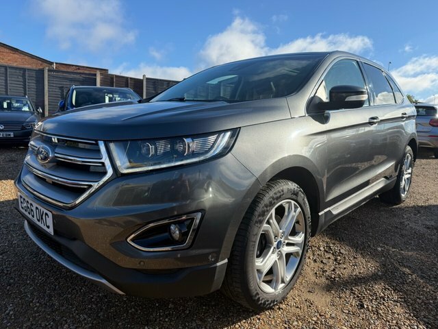 Ford Edge Tdci Titanium Suv Grey #3