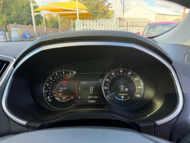 Ford Edge 2.0 Tdci Zetec Awd Euro 6 Ss Black #31