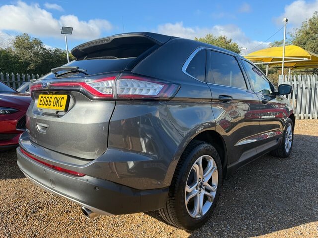 Ford Edge Tdci Titanium Suv Grey #5