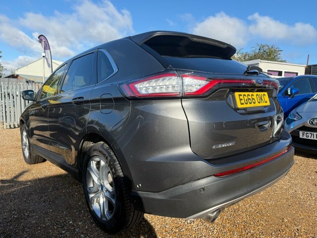 Ford Edge Tdci Titanium Suv Grey #4