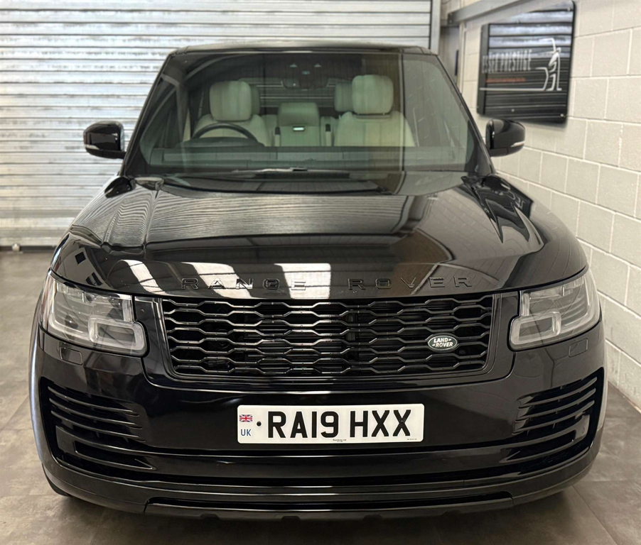 Land Rover Range Rover Suv Black #2