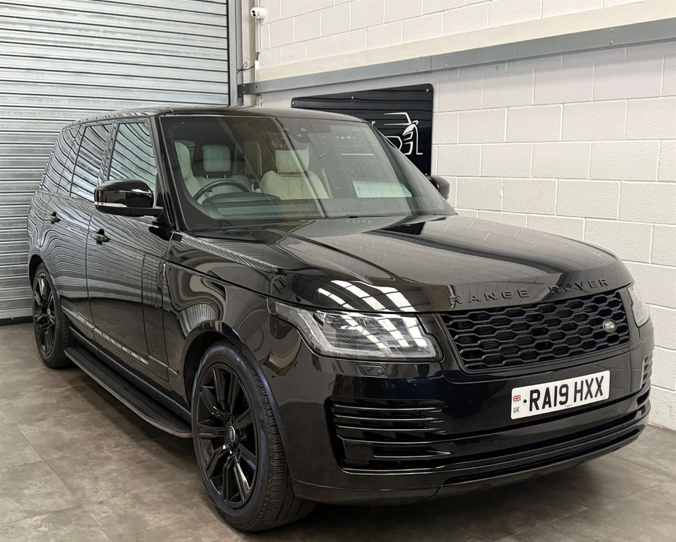 Land Rover Range Rover Suv Black