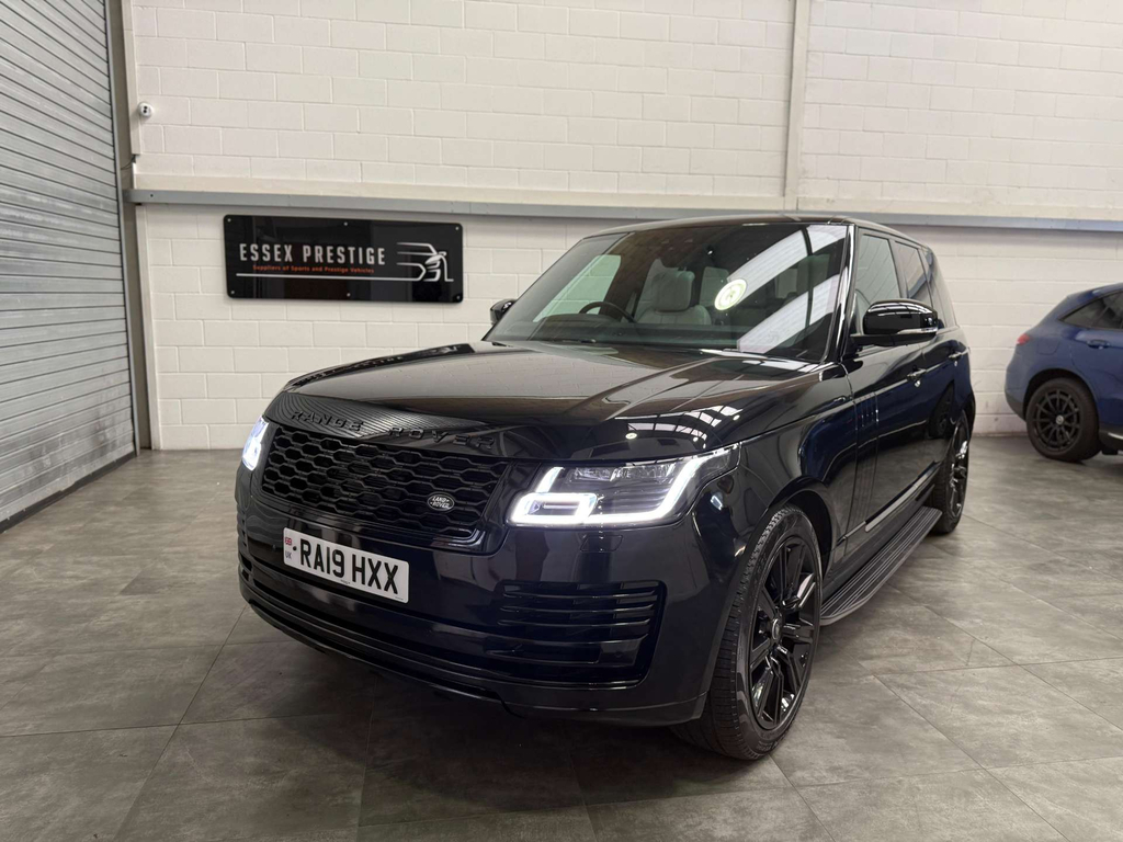 Land Rover Range Rover Core Black #8