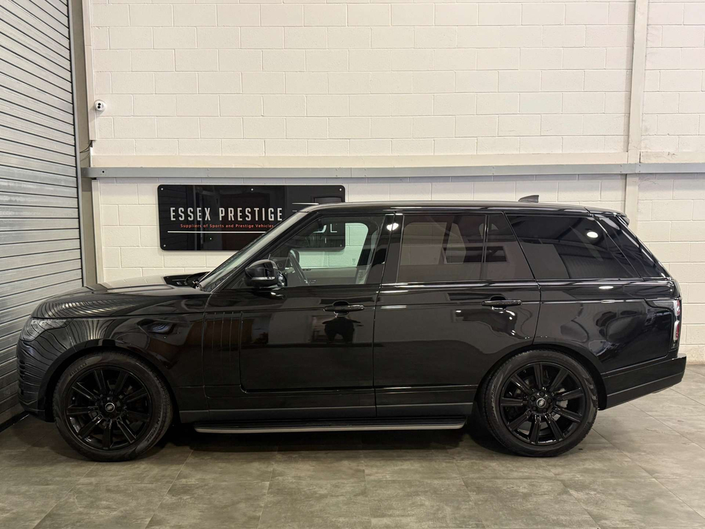 Land Rover Range Rover Suv Black #5