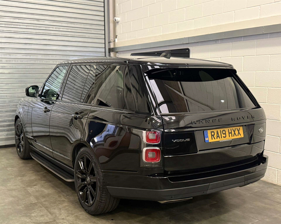 Land Rover Range Rover Core Black #7