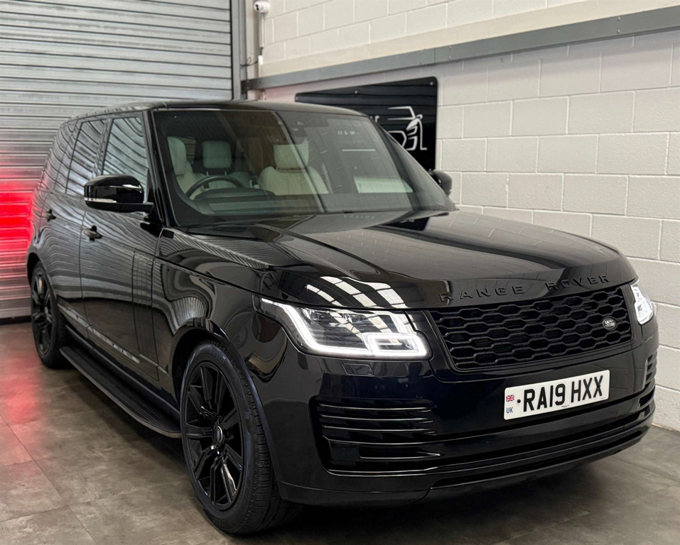 Land Rover Range Rover Core Black #10