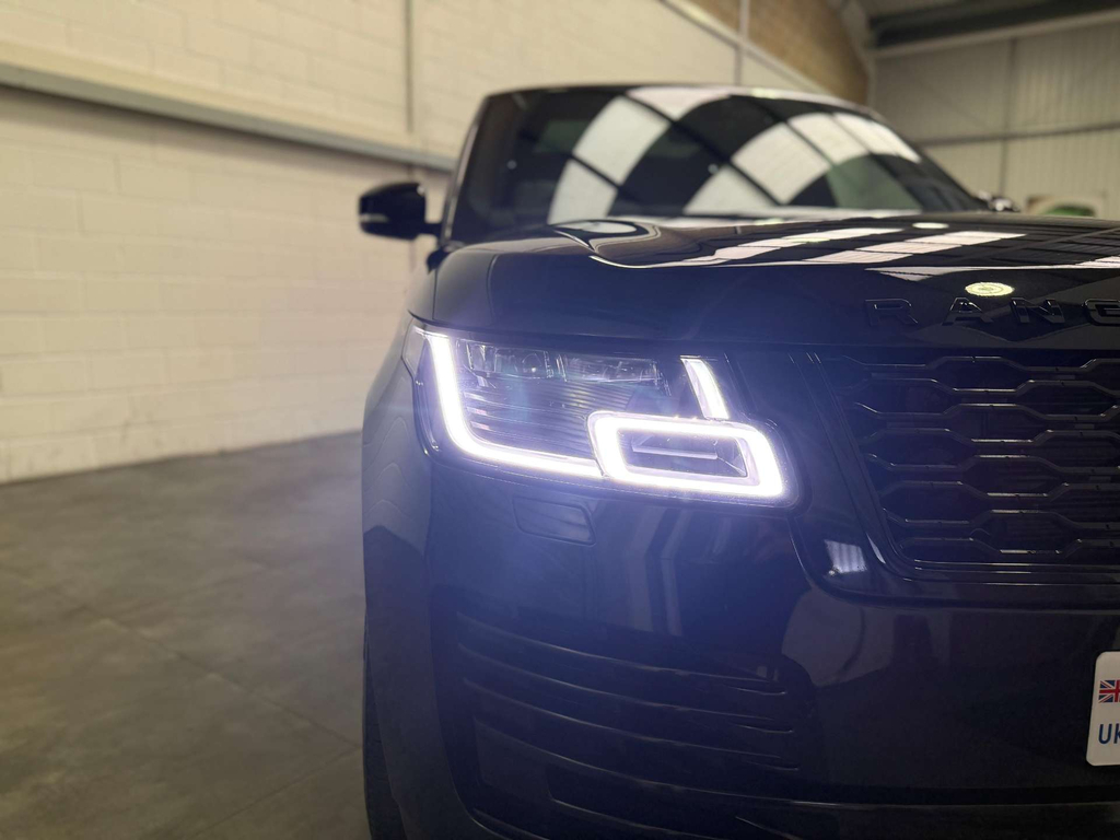 Land Rover Range Rover Core Black #11