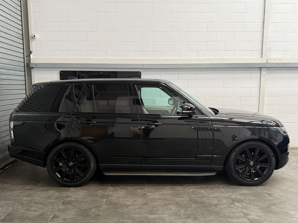 Land Rover Range Rover Suv Black #4