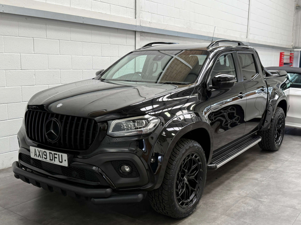 Mercedes-Benz X Class X250 D 4Matic Black #3