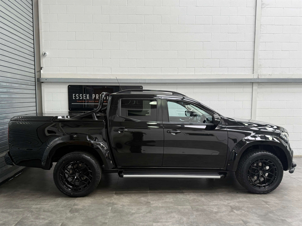 Mercedes-Benz X Class X250 D 4Matic Black #4