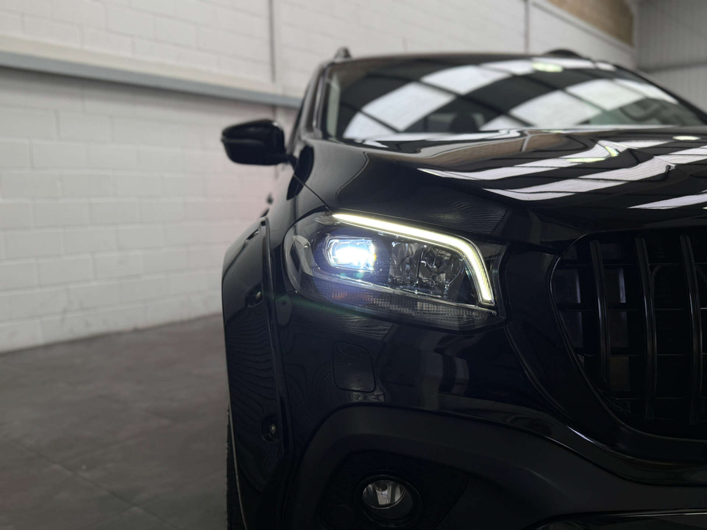 Mercedes-Benz X Class X250 D 4Matic Black #9