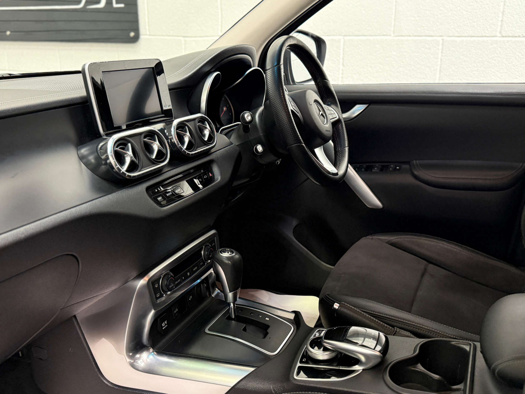 Mercedes-Benz X Class X250 D 4Matic Black #15
