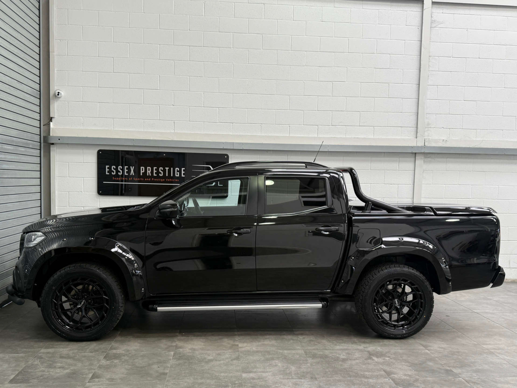 Mercedes-Benz X Class X250 D 4Matic Black #5