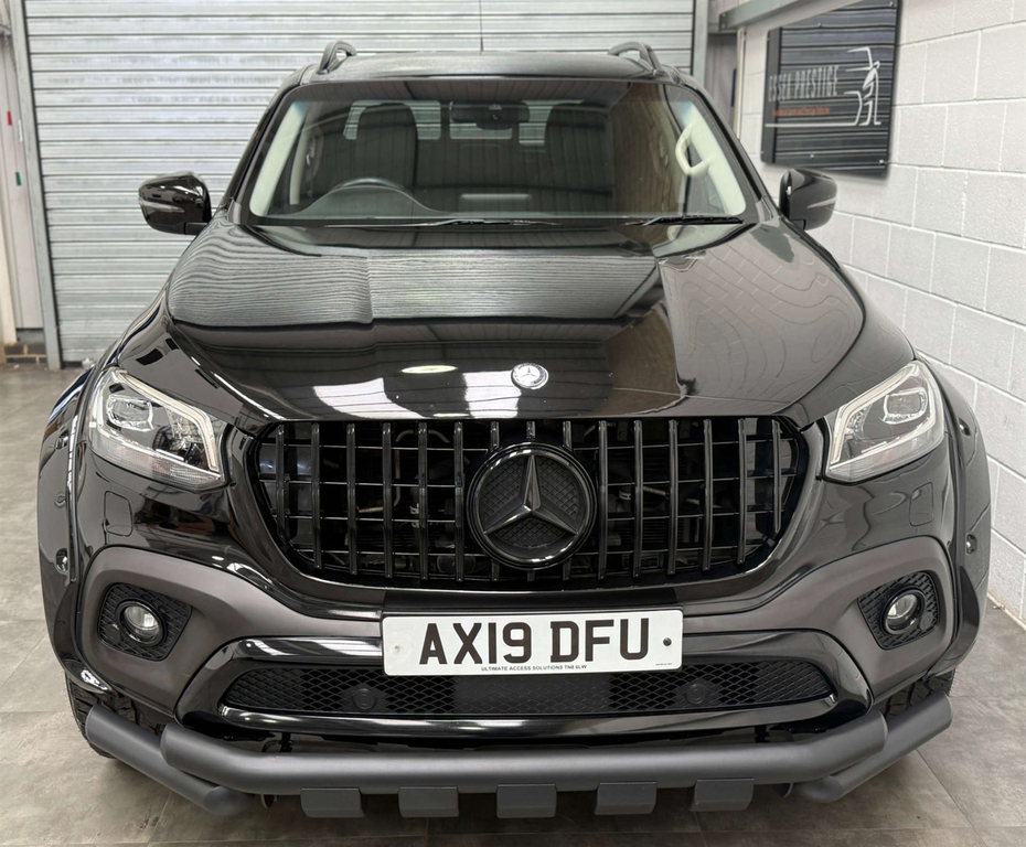 Mercedes-Benz X Class X250 D 4Matic Black #2