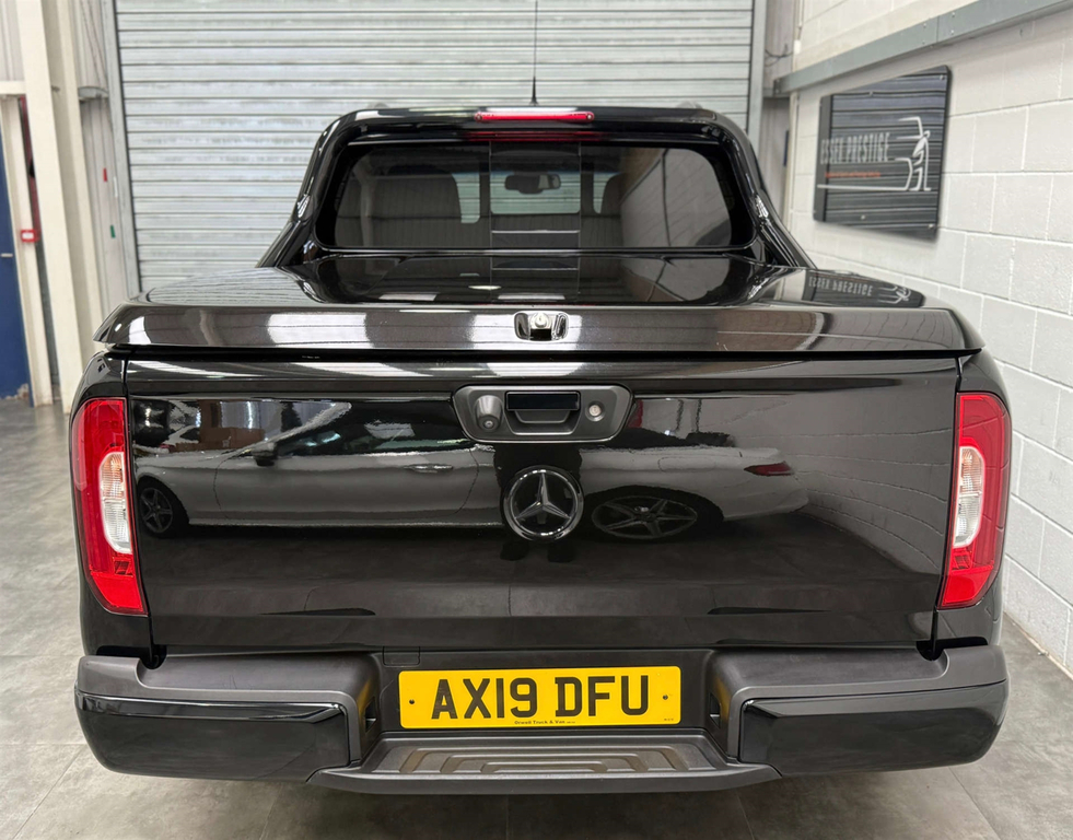 Mercedes-Benz X Class X250 D 4Matic Black #7