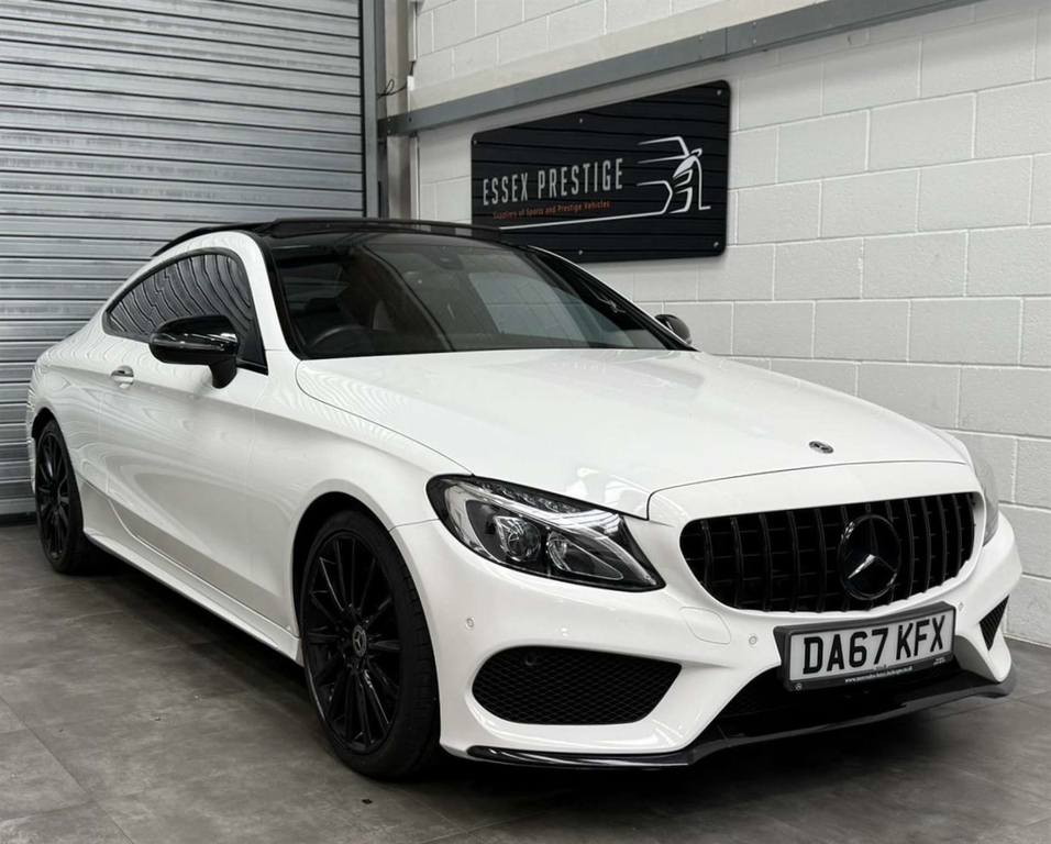 Mercedes-Benz C Class Amg Line Premium D
