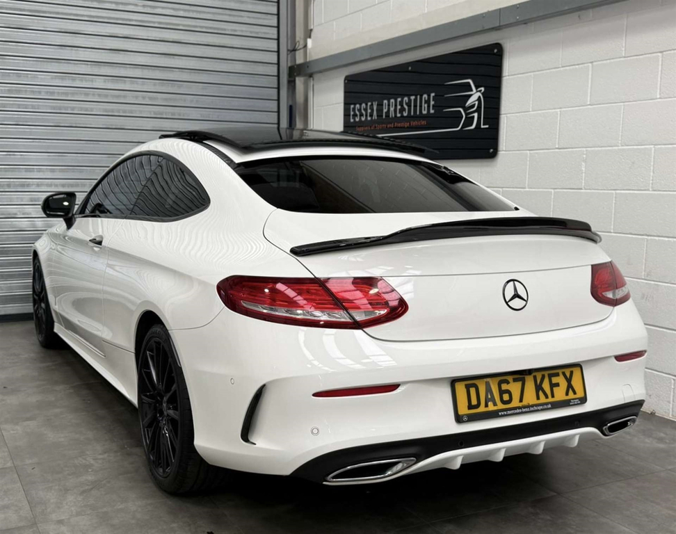 Mercedes-Benz C Class Amg Line Premium D DA67KFX #6
