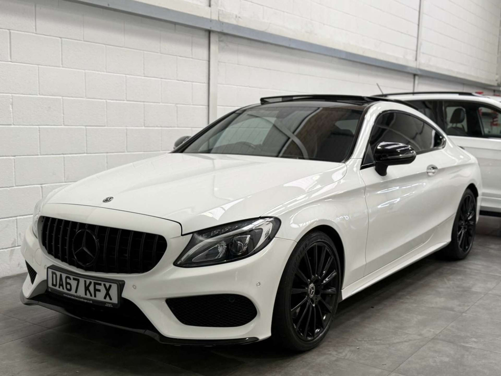 Mercedes-Benz C Class Amg Line Premium D DA67KFX #3