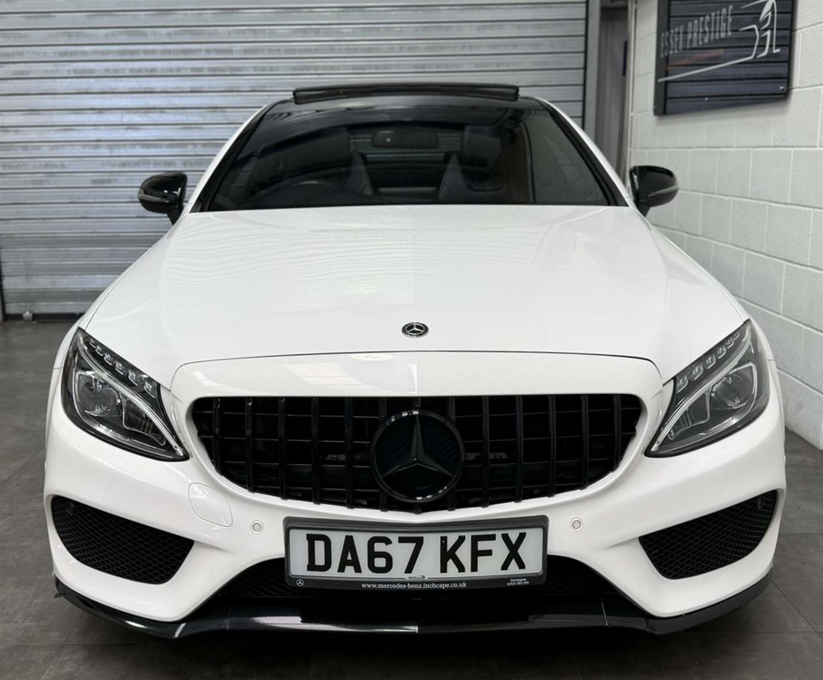 Mercedes-Benz C Class Amg Line Premium D DA67KFX #2