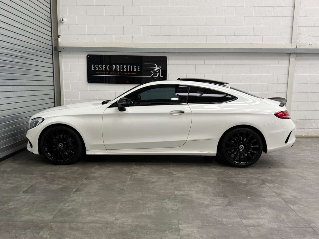Mercedes-Benz C Class Amg Line Premium D DA67KFX #5