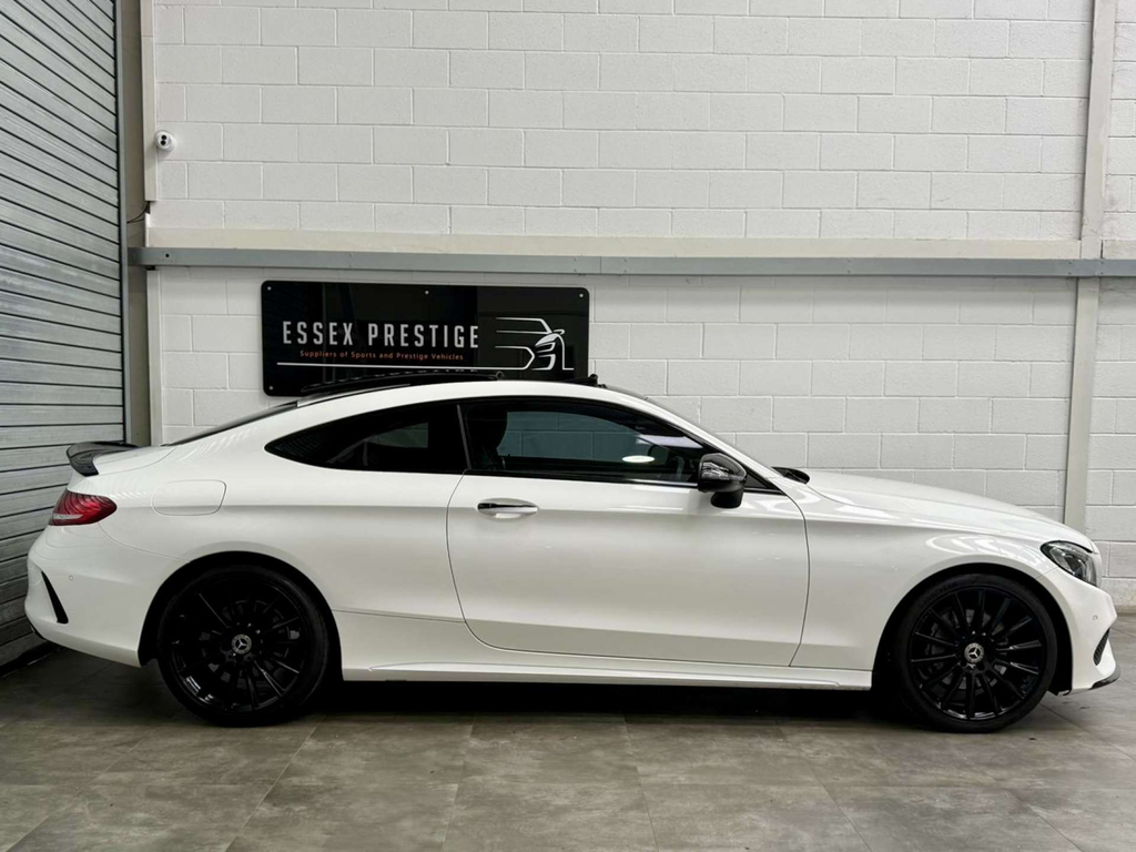 Mercedes-Benz C Class Amg Line Premium D DA67KFX #4
