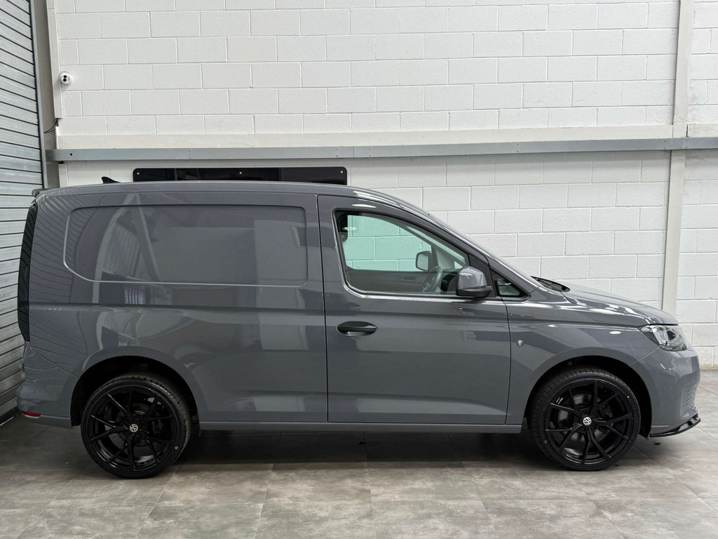 Volkswagen Caddy C20 Commerce Tsi Grey #5