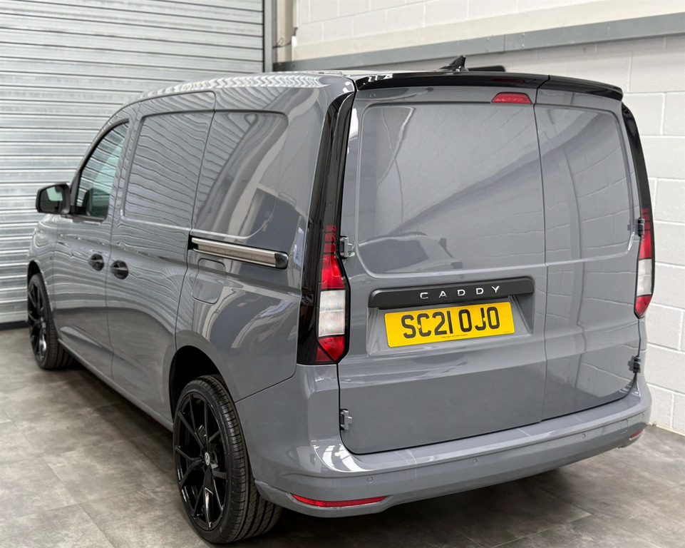 Volkswagen Caddy C20 Commerce Tsi Grey #6
