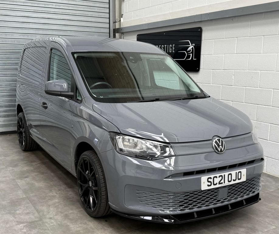 Volkswagen Caddy C20 Commerce Tsi Grey