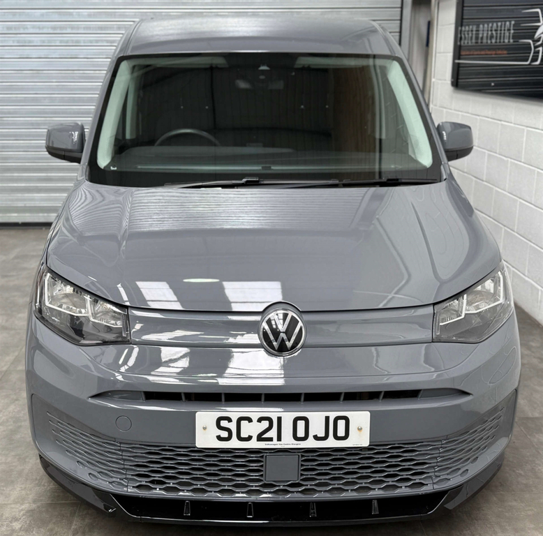Volkswagen Caddy C20 Commerce Tsi Grey #2