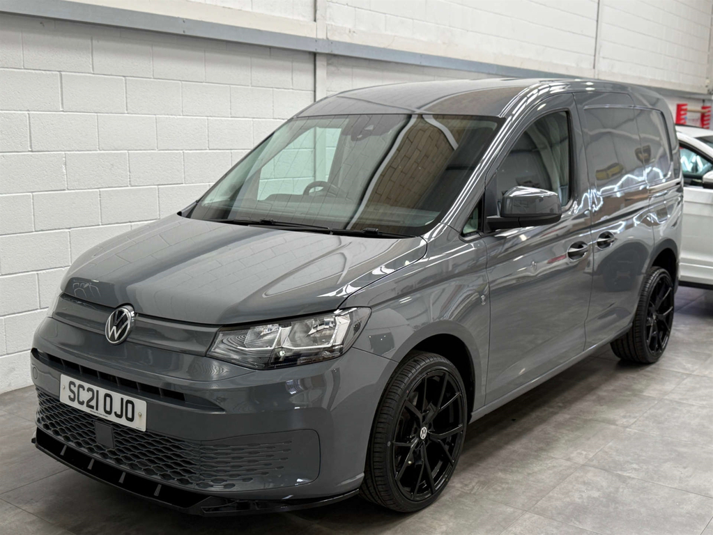 Volkswagen Caddy C20 Commerce Tsi Grey #3