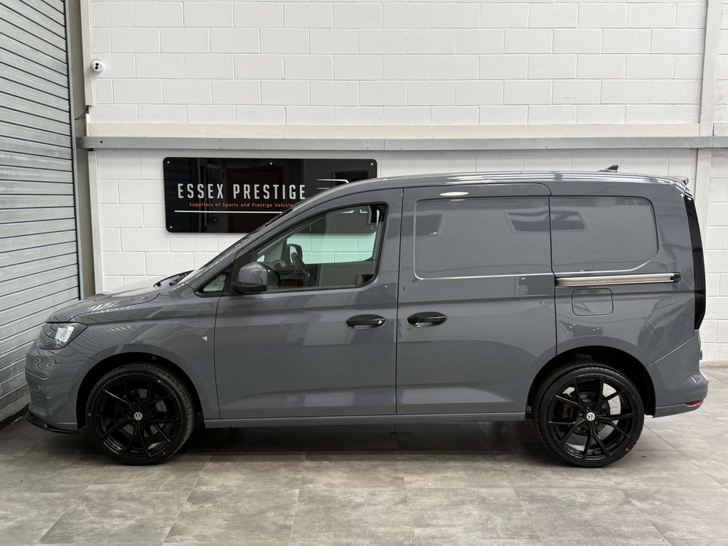 Volkswagen Caddy C20 Commerce Tsi Grey #4