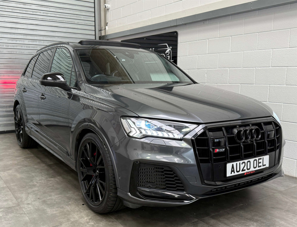 Audi SQ7 Vorsprung Tdi Mhev Quattro 4Wd Grey #4